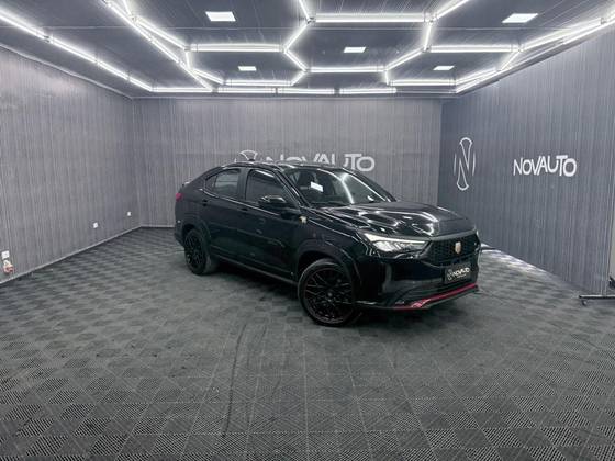FIAT FASTBACK 1.3 TURBO 270 FLEX ABARTH AT6 FIAT FASTBACK 1.3 TURBO 270 FLEX ABARTH AT6